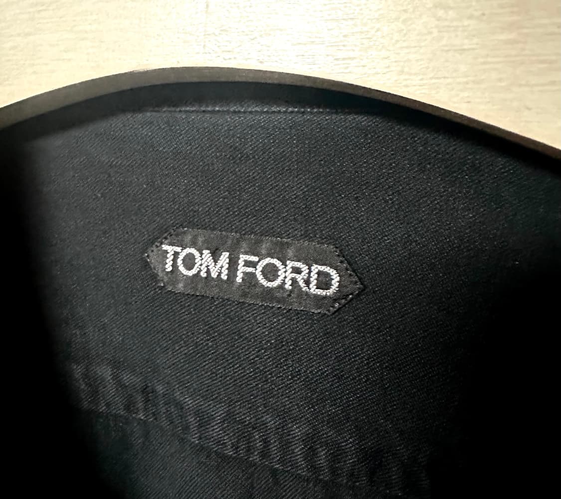 TOM FORD “ Western 블랙 워시드 셔츠 상품이미지5