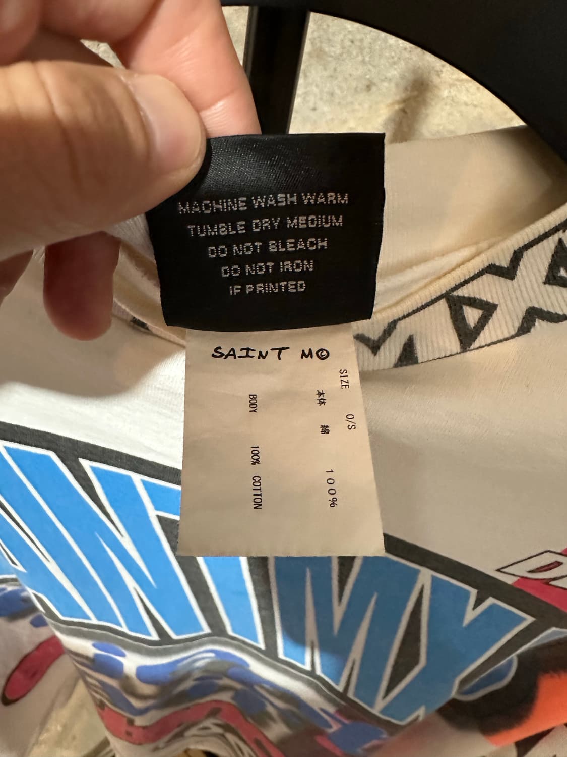 세인트마이클 모토크로스 롱슬리브 티 상품이미지4