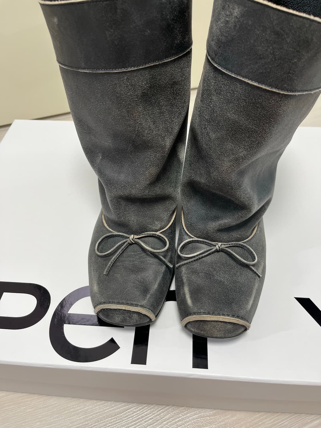 오픈와이와이 부츠 BALLET SLOUCHY SHORT BOOTS 상품이미지3