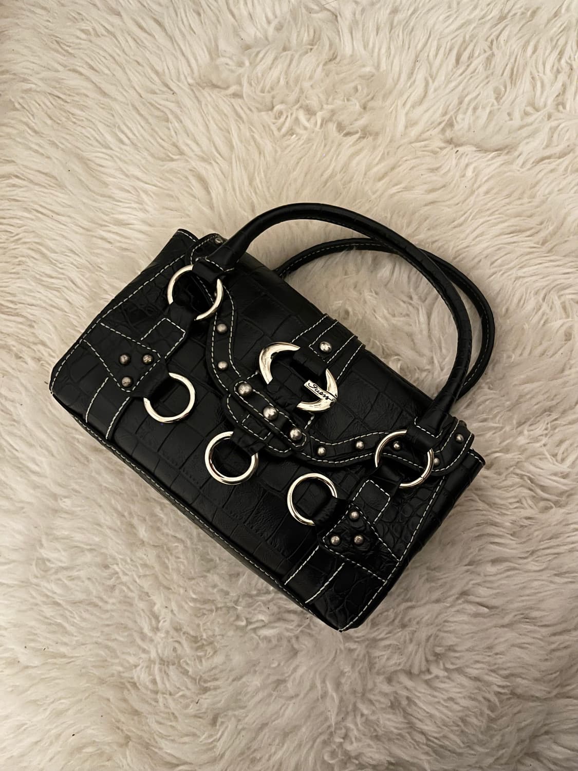 Y2k Guess mini Shoulder bag 상품이미지2