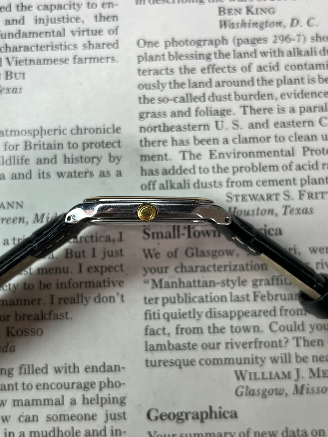 Seiko Quartz Spirit Tank Watch 상품이미지5