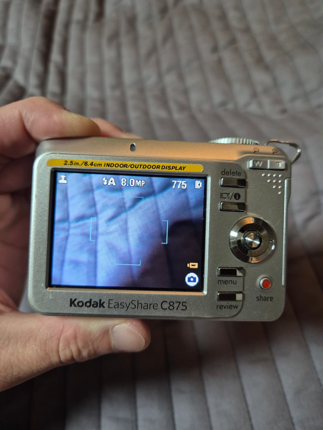 코닥 EasyShare C875 디카 뉴진스 빈티지디카 팔아요 상품이미지2