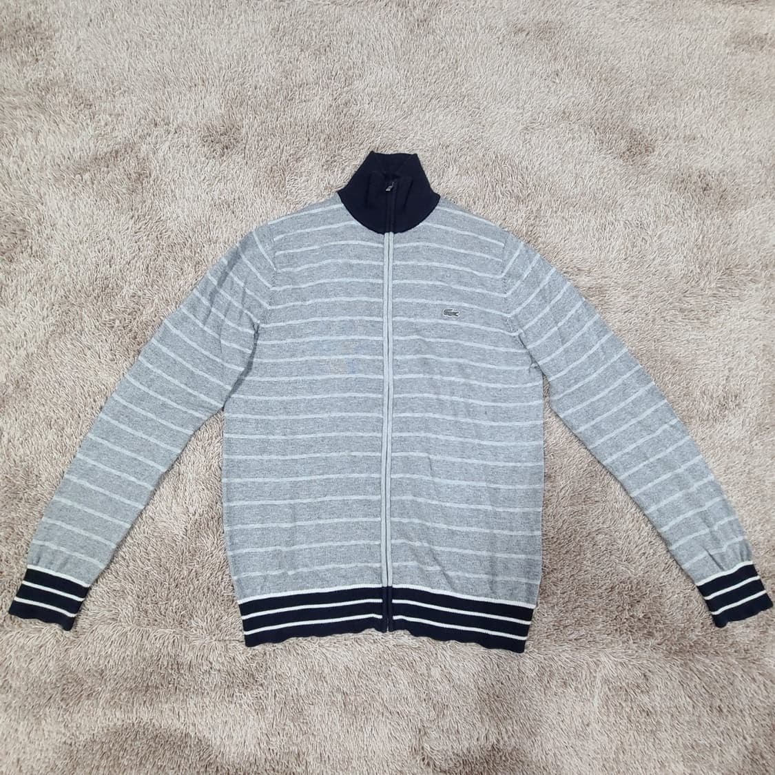 라코스테 니트 집업 상품이미지2