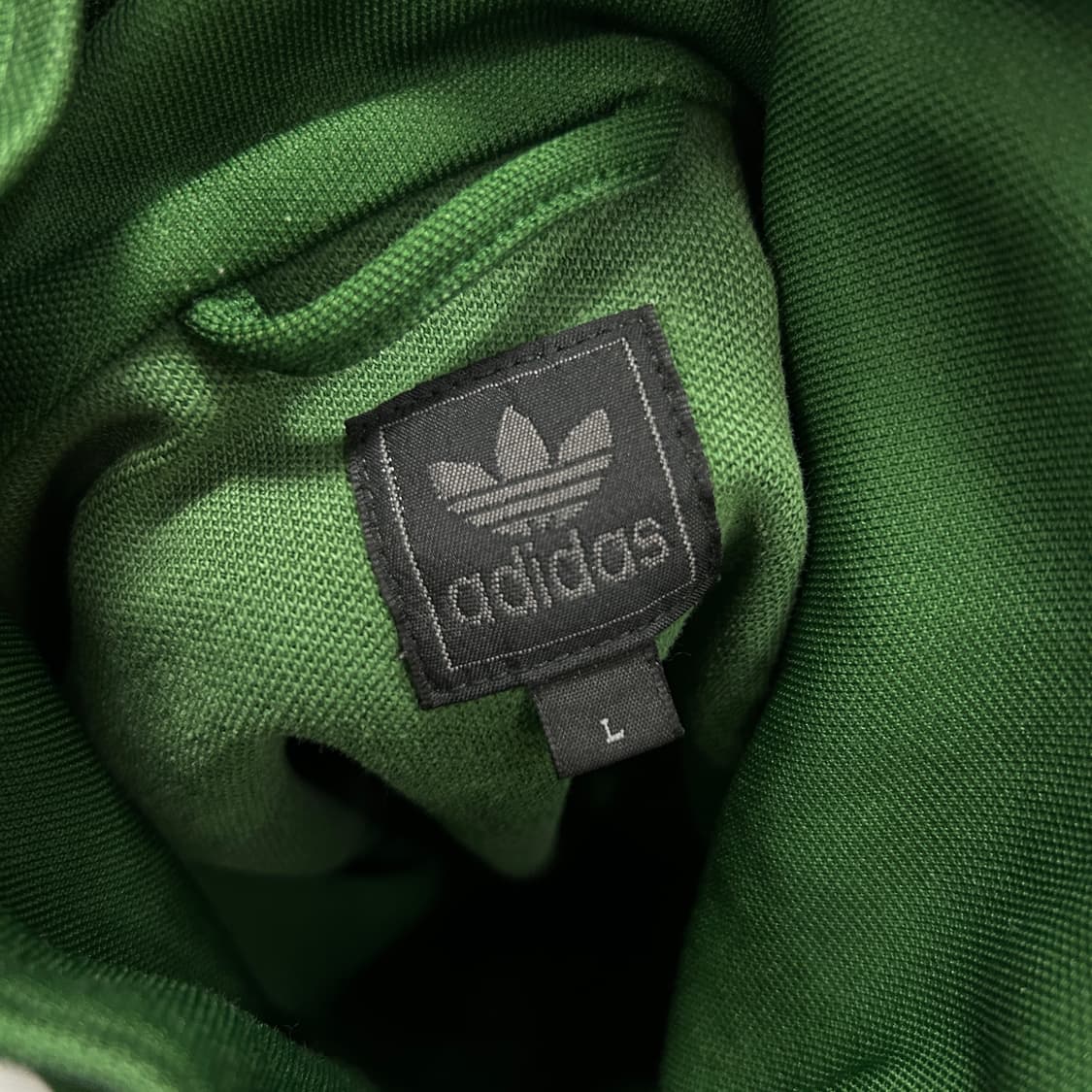 아디다스 그린 구피 져지(L) 상품이미지2