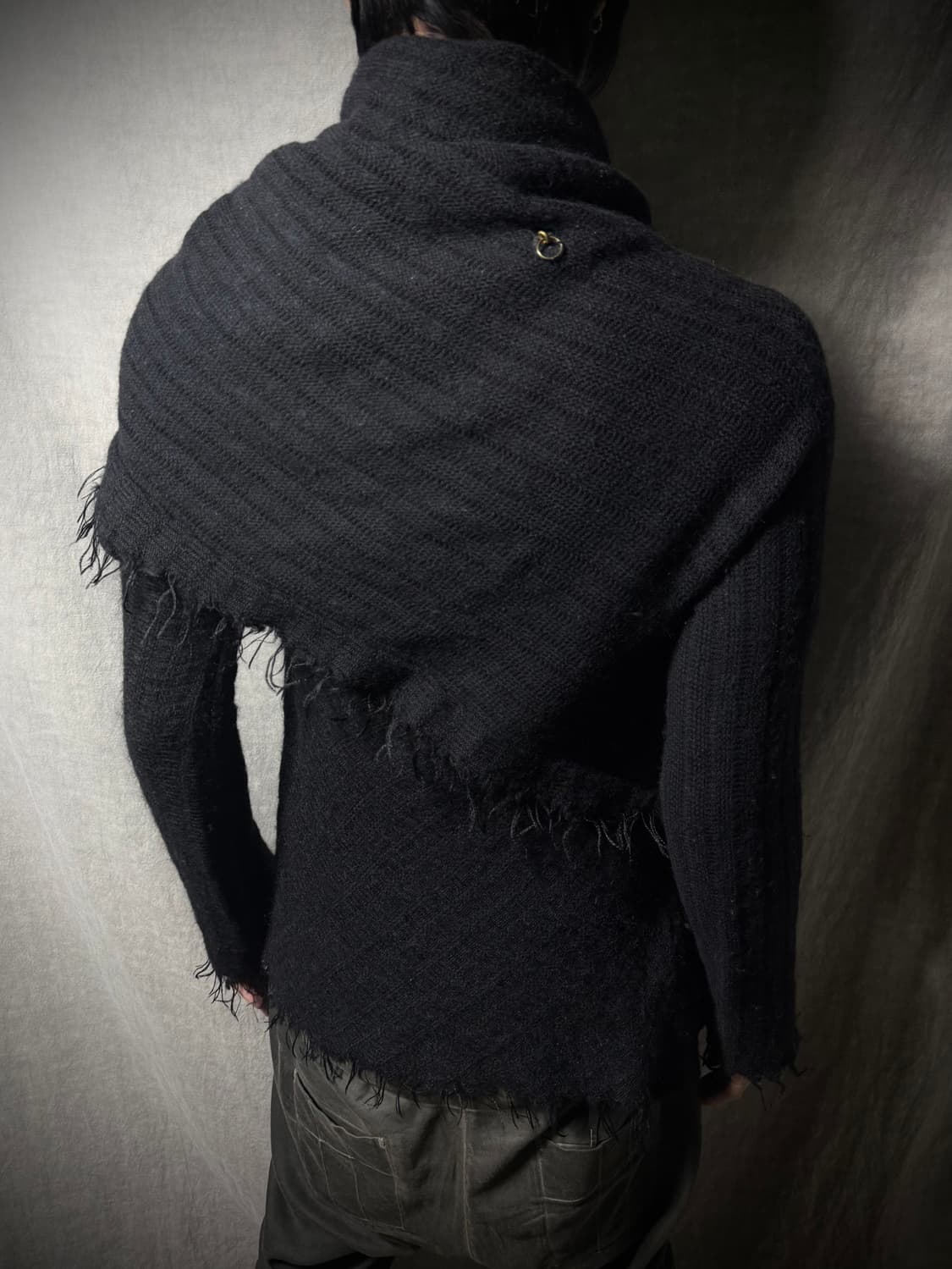 Siva Drape Knit Jacket  상품이미지3
