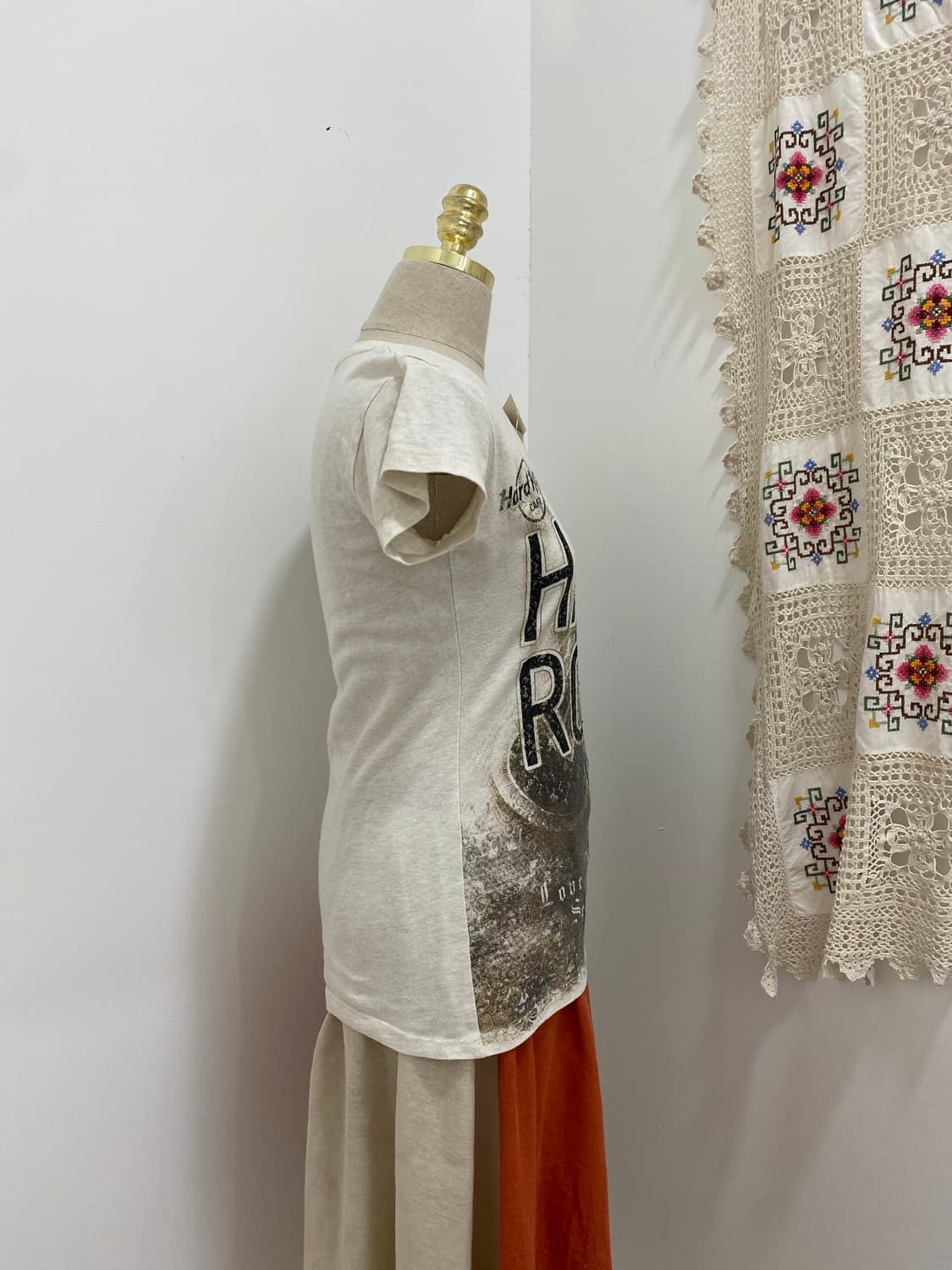 Hard Rock 프린팅 반팔 상품이미지4