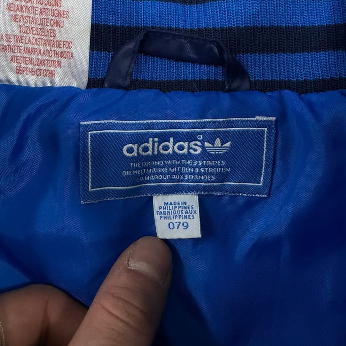 아디다스 퀼팅 자켓 v3088 상품이미지7