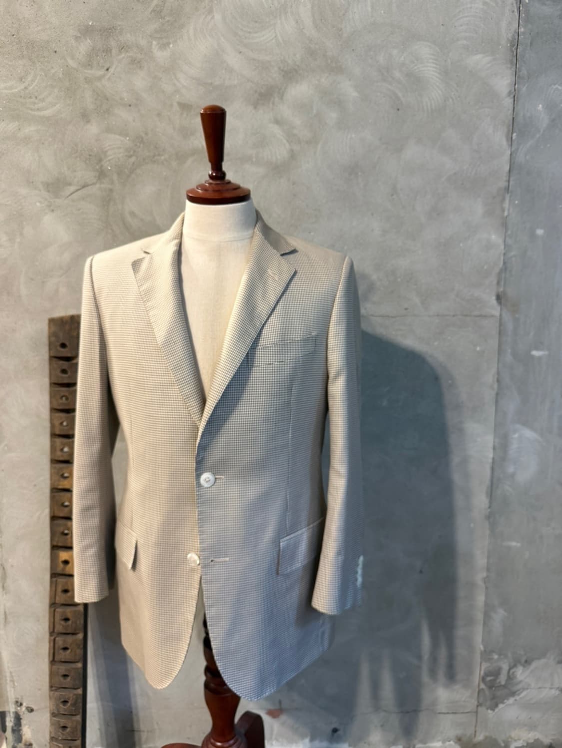 에르메네질도 제냐 실크 울 테일러드 자켓 100 상품이미지1