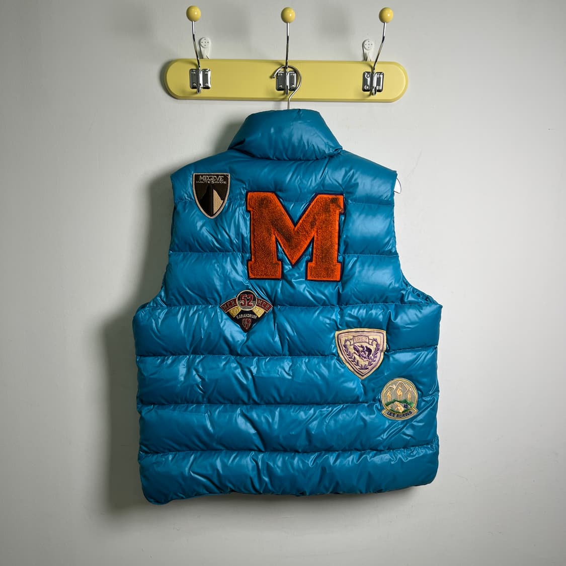 Moncler 몽클레어 티브 패치 패딩 조끼  상품이미지2