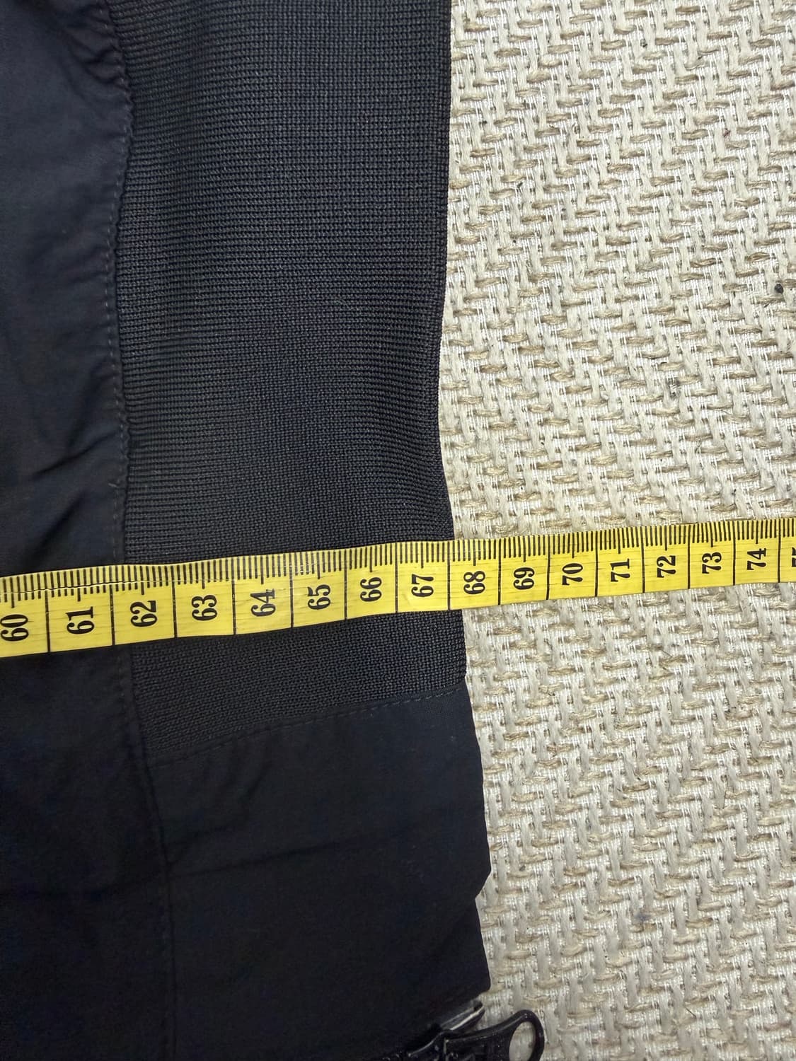 정품) 나이키 SB 블랙 우븐 봄버 자켓 M 상품이미지9