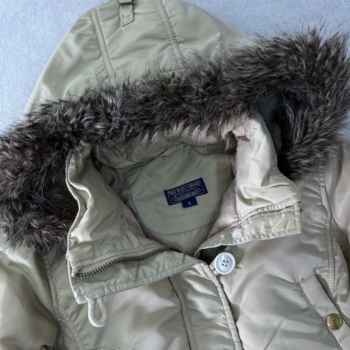 95 폴로랄프로렌 진스 N3B 덕다운 야상 패딩 상품이미지2