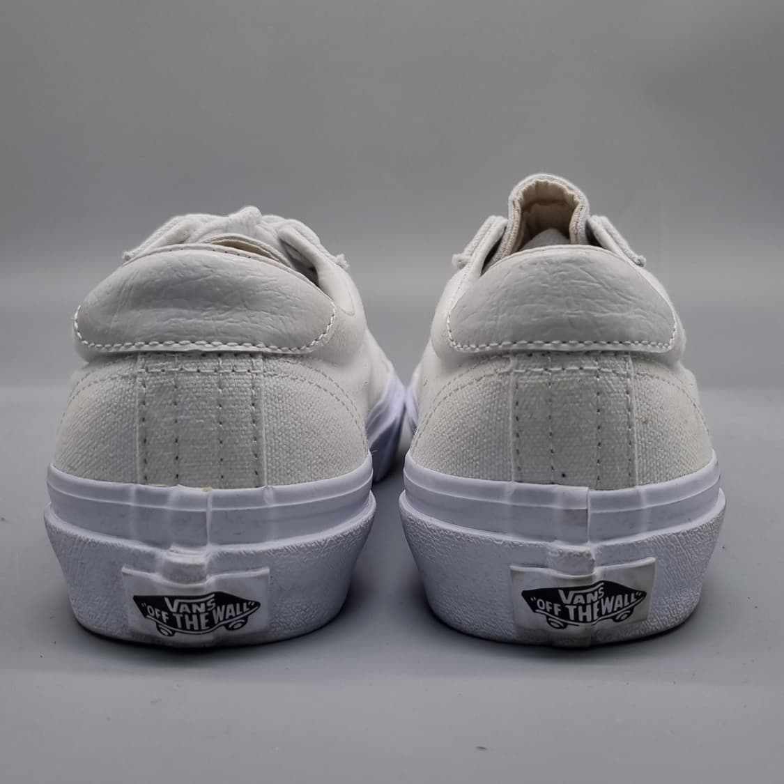 반스 어센틱 화이트 남성 스니커즈 295 상품이미지3