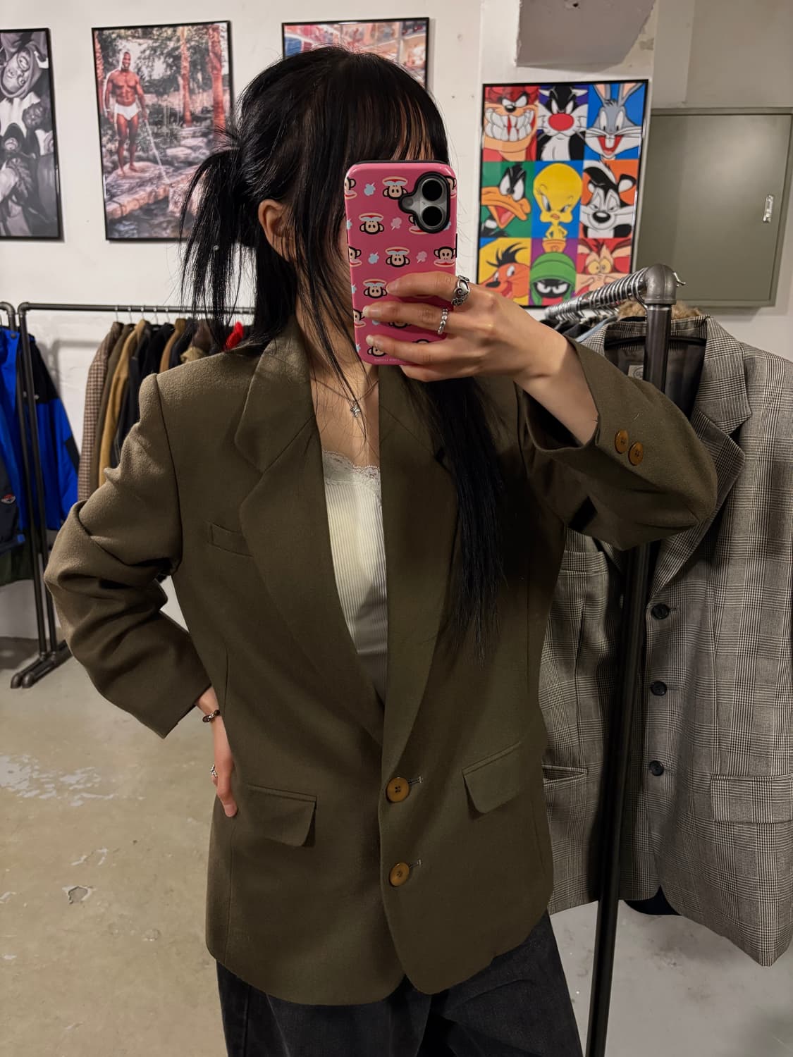 일제 빈티지 블레이저 자켓 상품이미지1