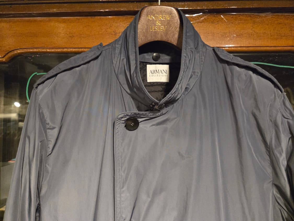 아르마니 꼴레지오니 코트 상품이미지5