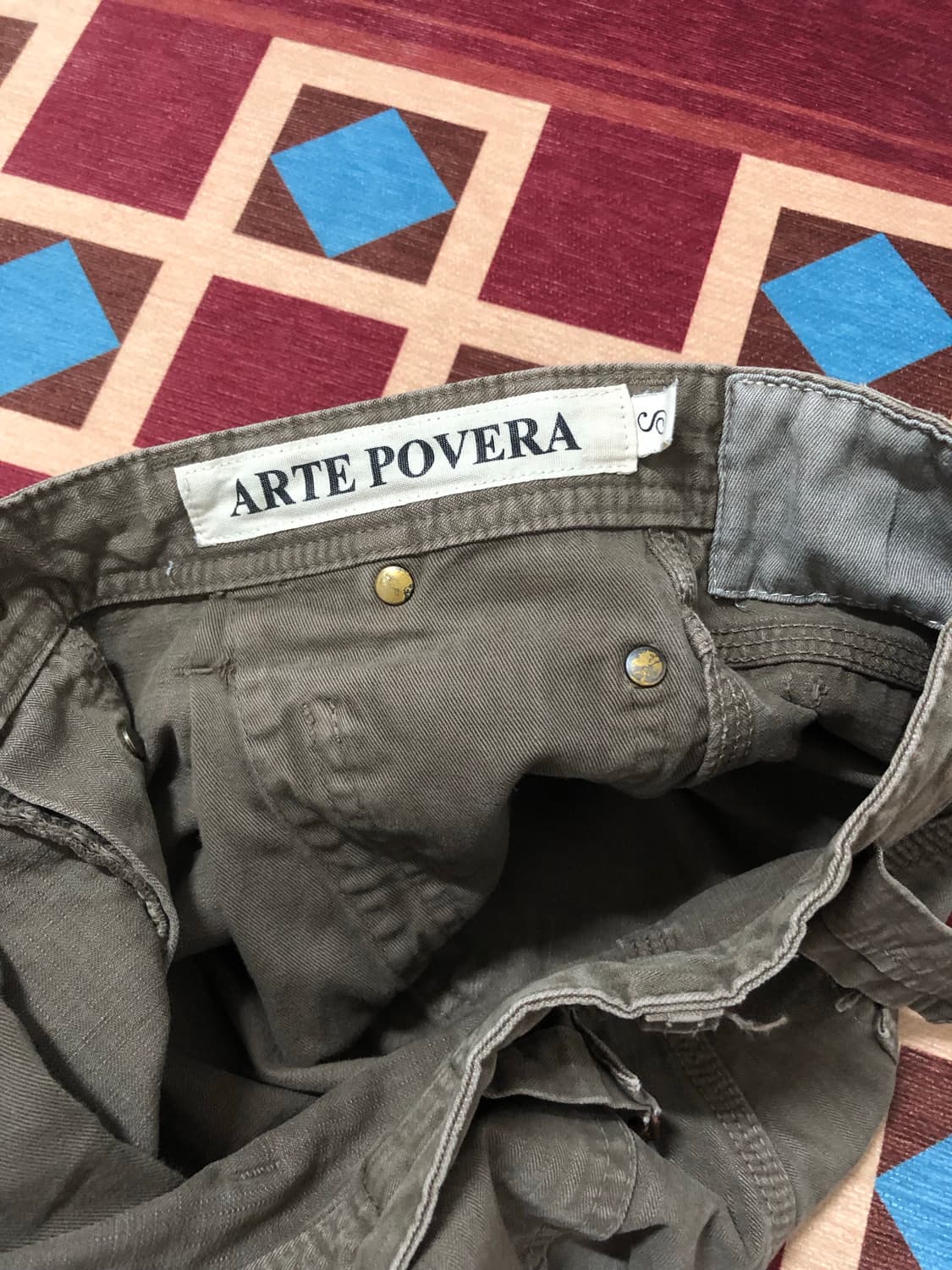 VINTAGE BOOTS CUT PANTS 상품이미지5
