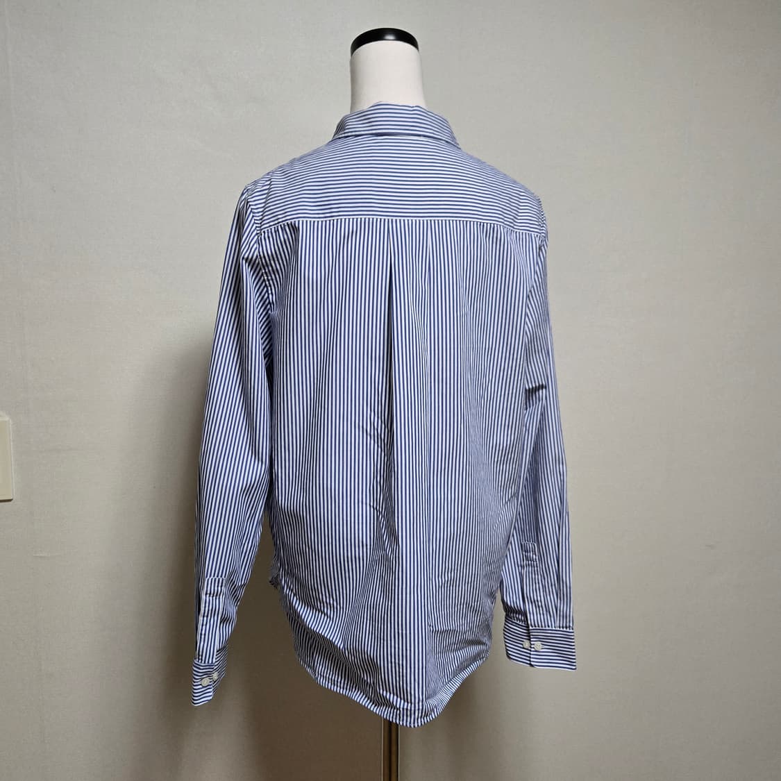 코스 스트라이프 코튼 셔츠 상품이미지2