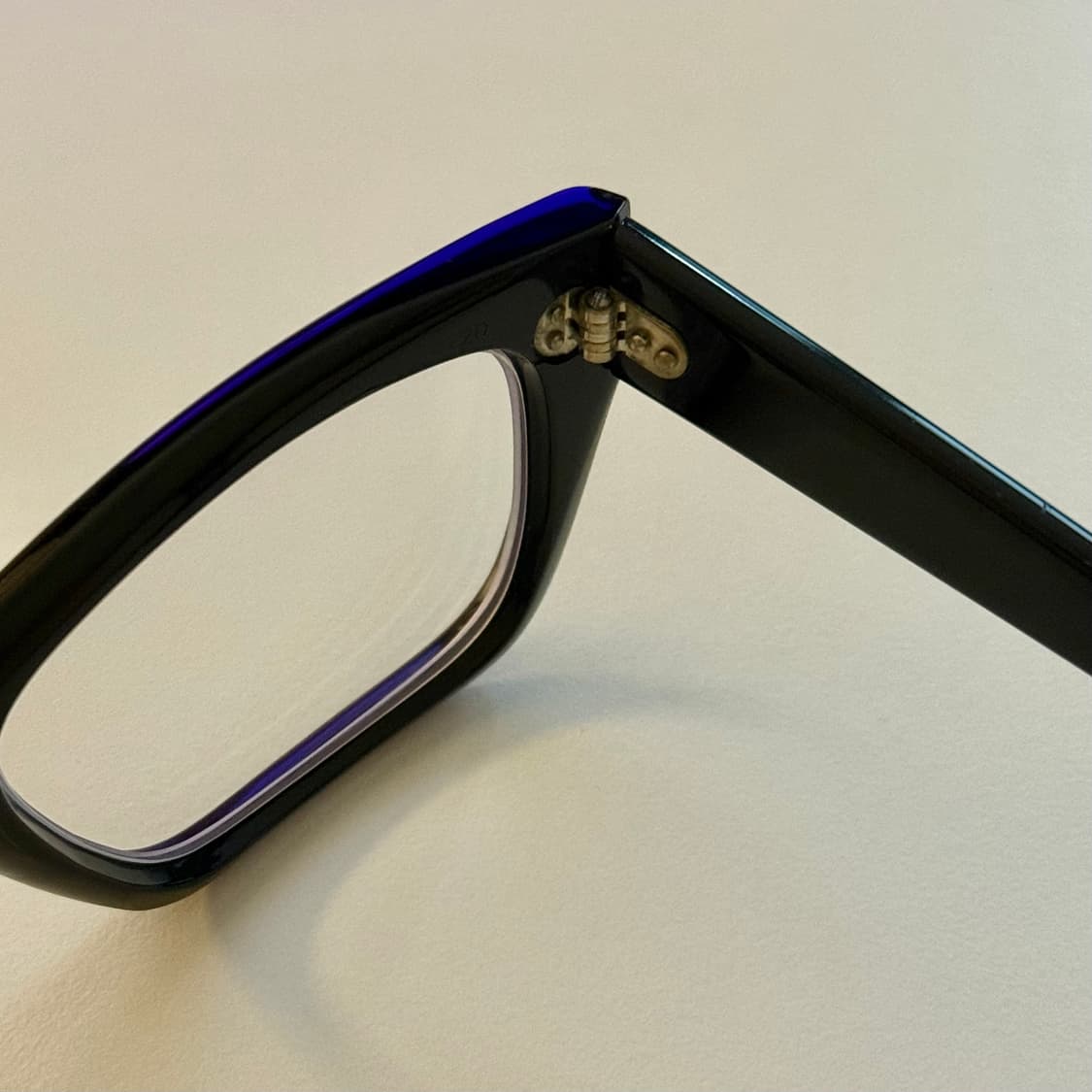 [빈티지] 레스카 캣아이 뿔테 안경 상품이미지3