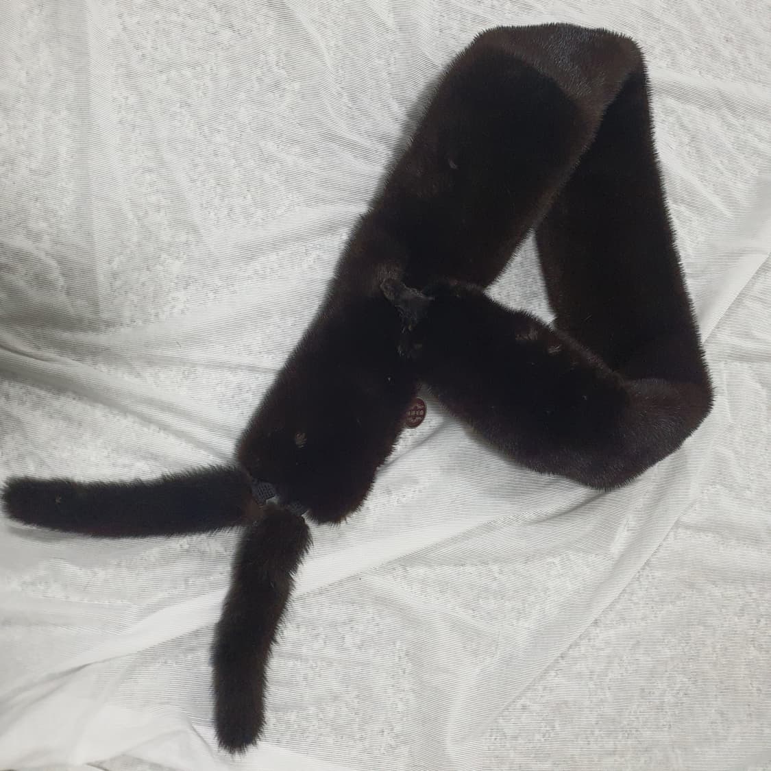 진도 밍크 목도리 125cm 상품이미지7