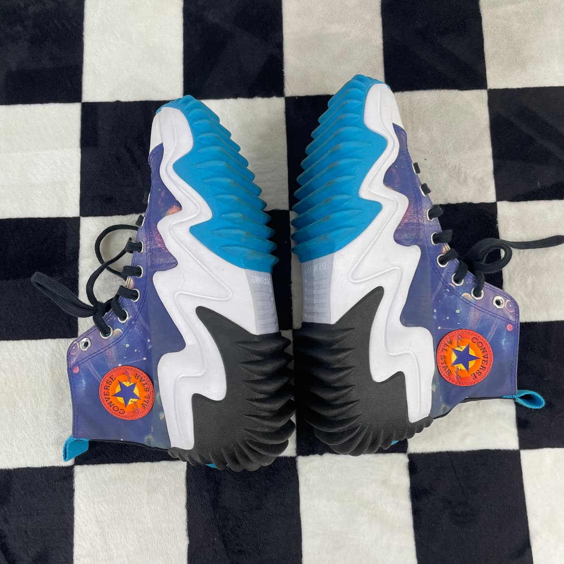 컨버스 x 스페이스 잼 런스타 모션 콩코드 270mm 상품이미지5