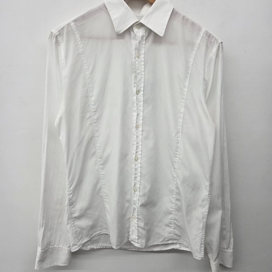 휴고보스 화이트 셔츠 남s 상품이미지2