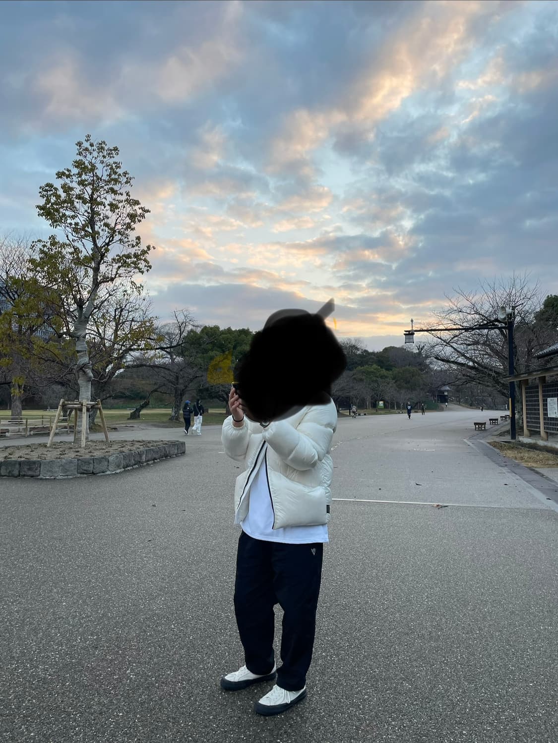 south2 west8 남이서팔 벨티드 팬츠 블랙 s 상품이미지9