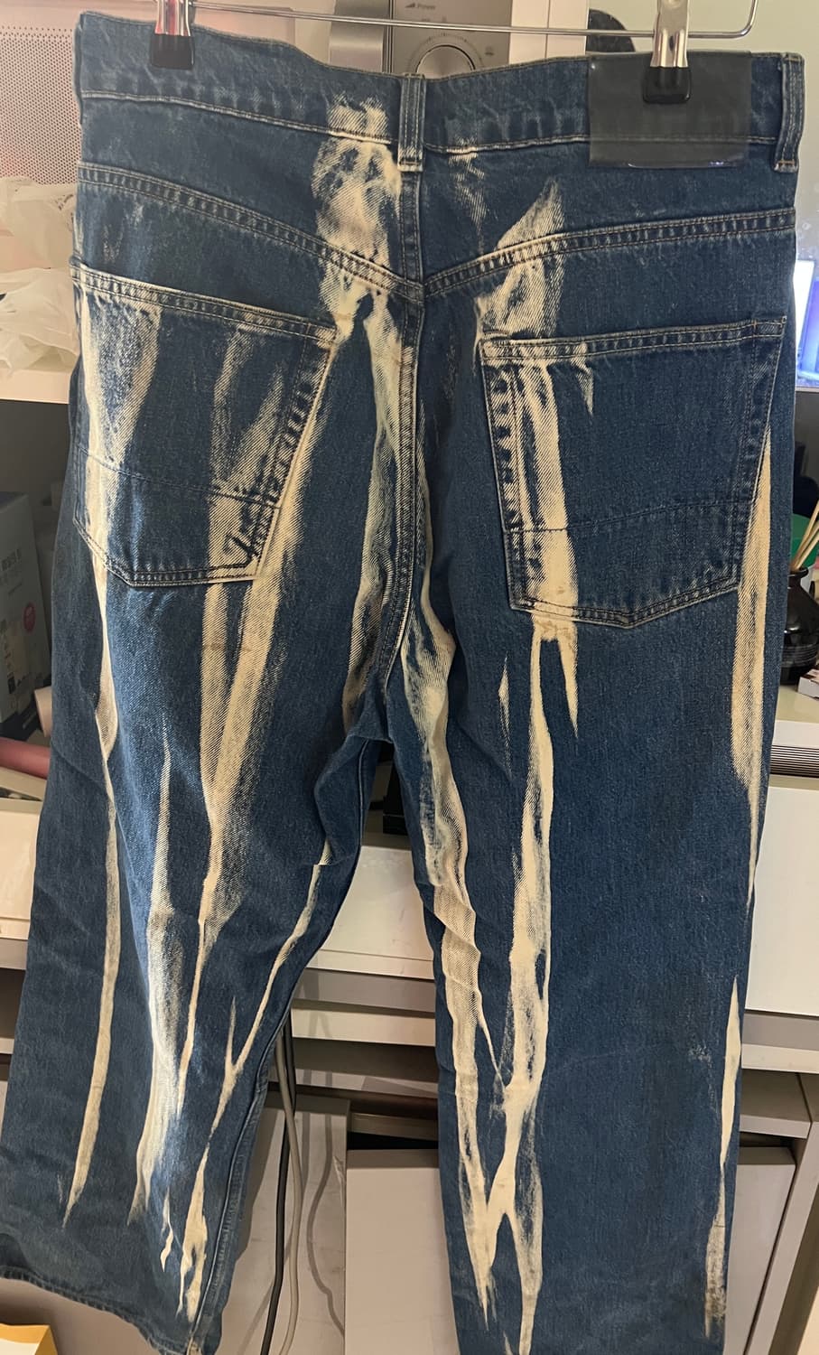 급처)아워레가시 써드컷 글래스 블리치 데님 28 상품이미지2