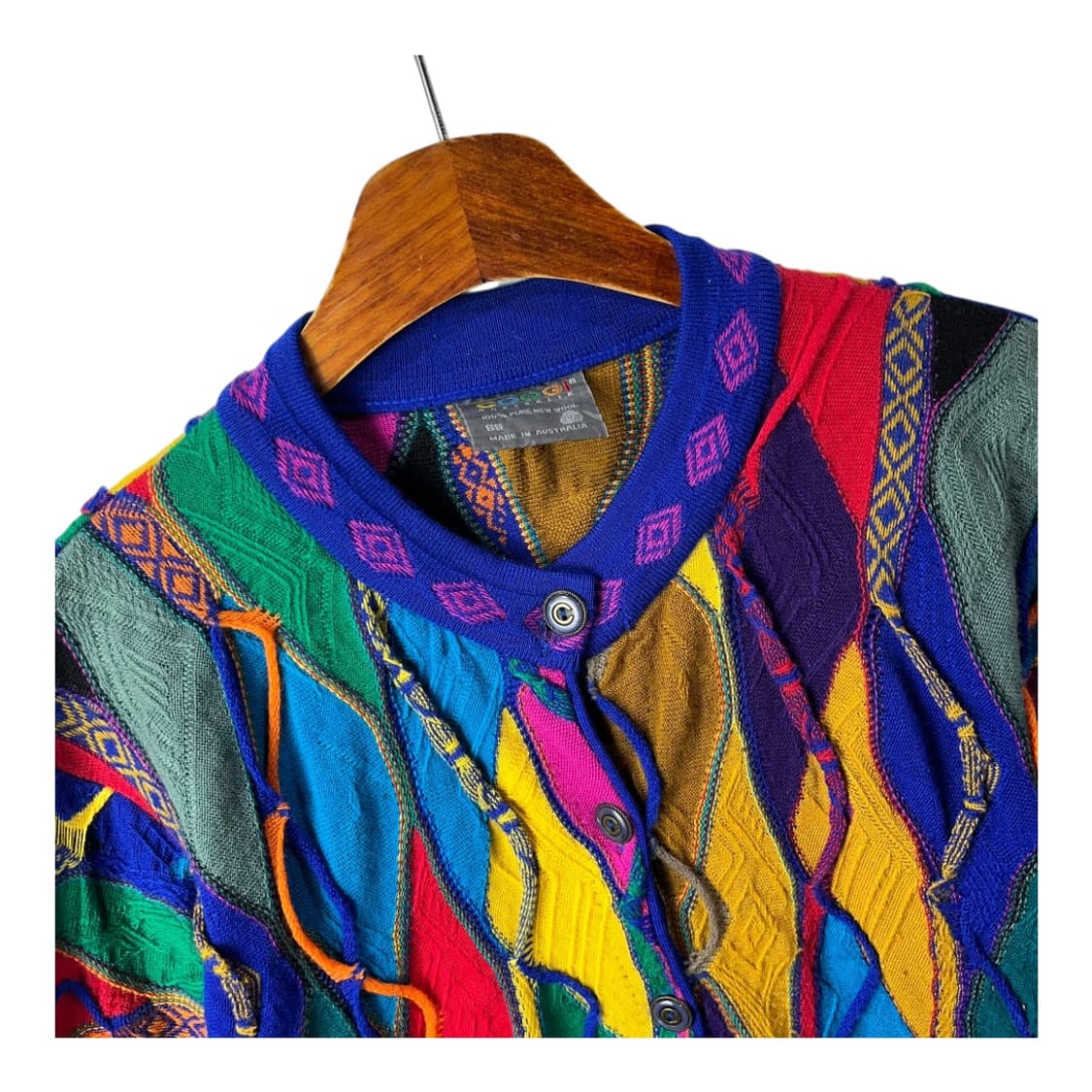 [COOGI] 쿠지 케이블 니트 가디건 상품이미지2