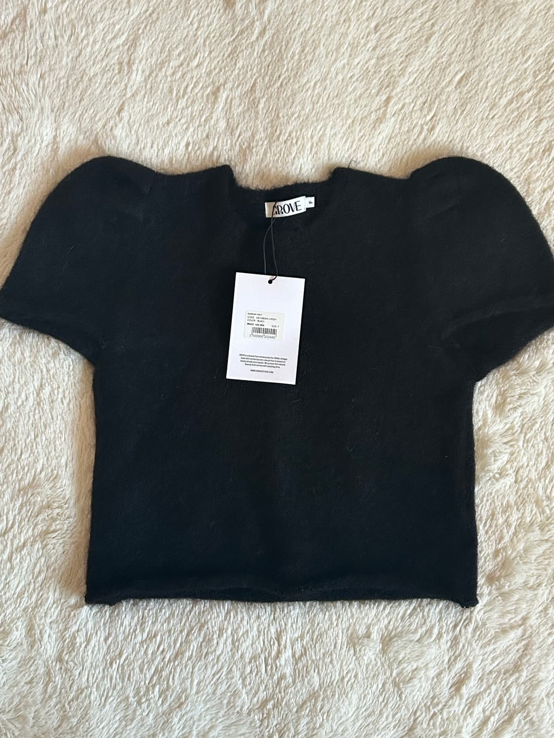 택O) 그로브 MARIAN 니트 아이보리, 블랙 상품이미지8