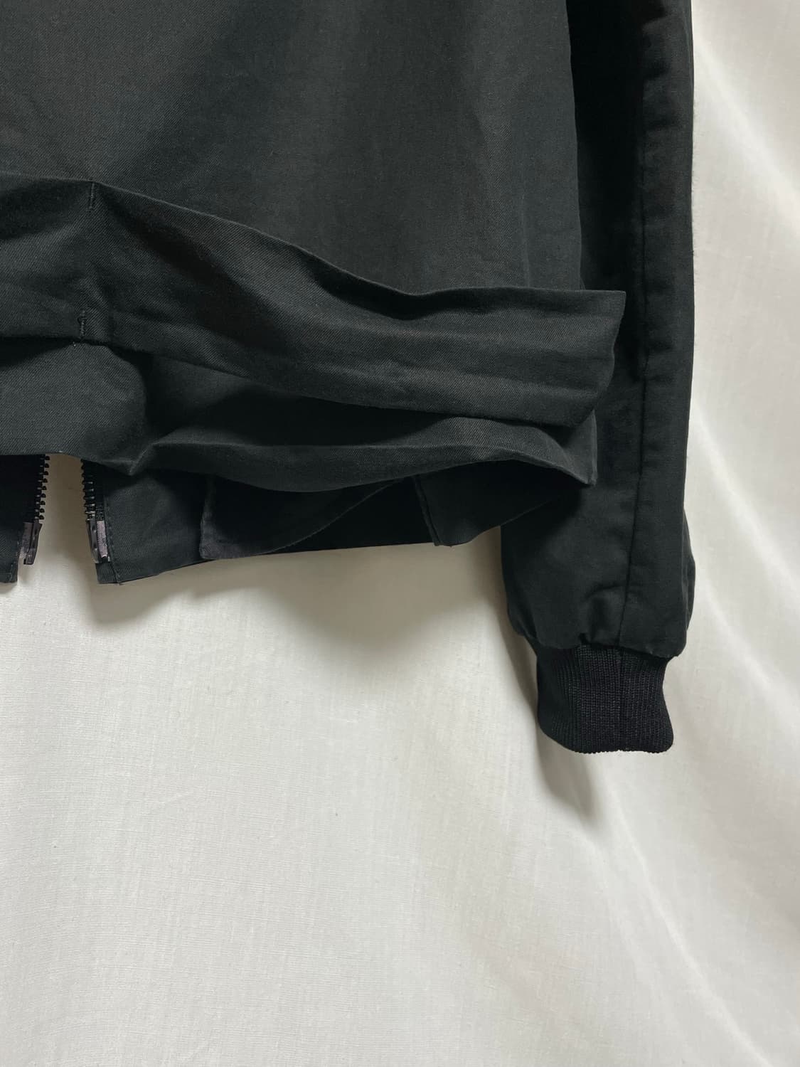 Y-3 블랙 봄버 자켓 상품이미지5