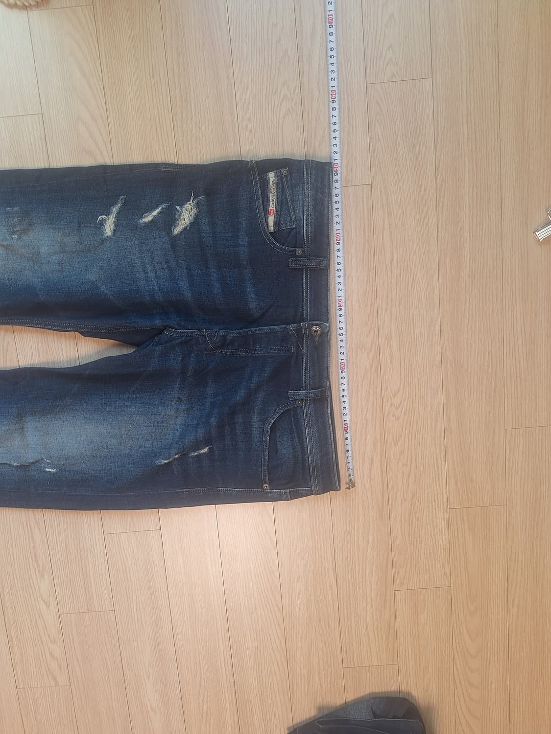 디젤 청바지 W38 L32 상품이미지4