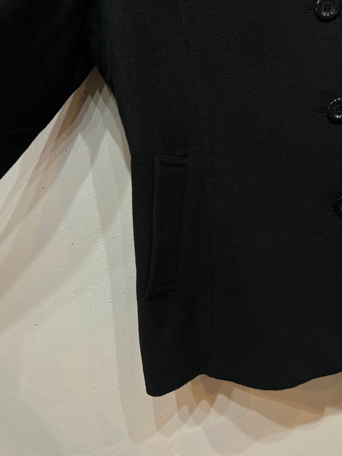 TORNADO 앙고라 하프 코트 우먼즈 Made in JAPAN 상품이미지2