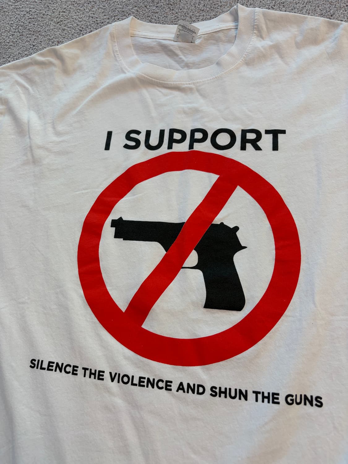 [xl] No gun tee 상품이미지1