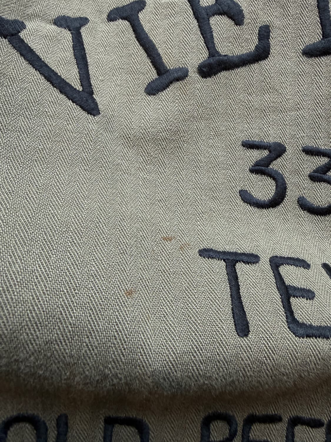 17fw 와코마리아 천국동경 해링본 아미셔츠 M 상품이미지8