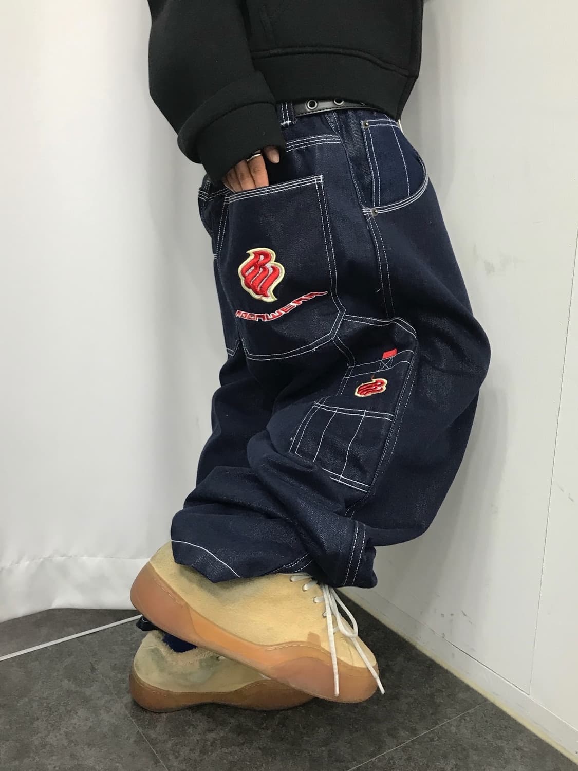 Roca Wear Carpenter Hip-Hop Pants 상품이미지6