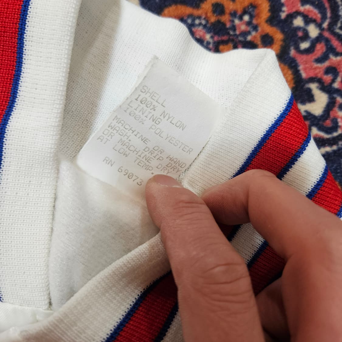 MISTER FOX in USA 80's 올림픽 리미티드 스타디움 자켓 상품이미지5