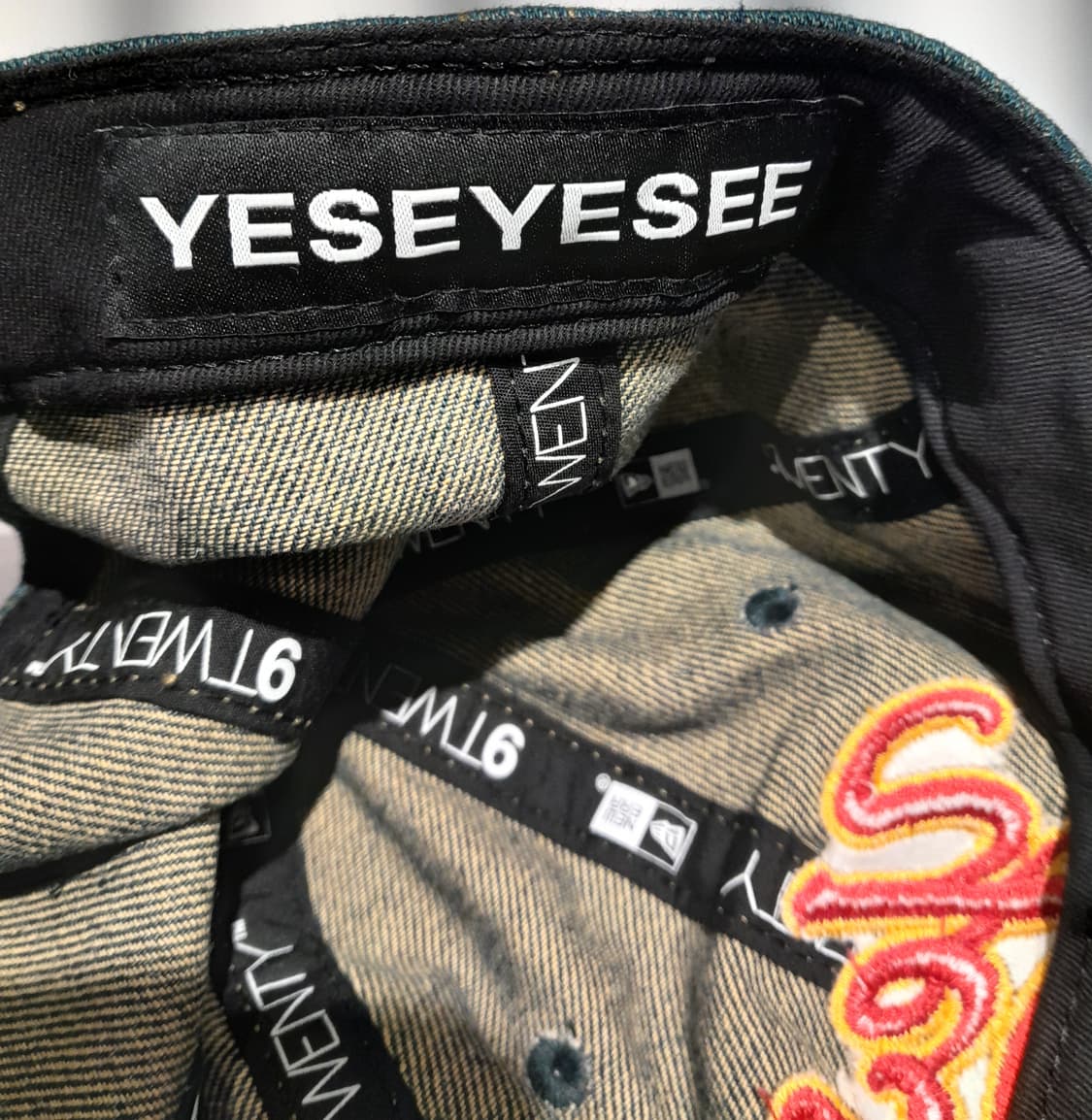 💥예스아이씨 X 뉴에라 볼캡 (데님) 
 상품이미지9