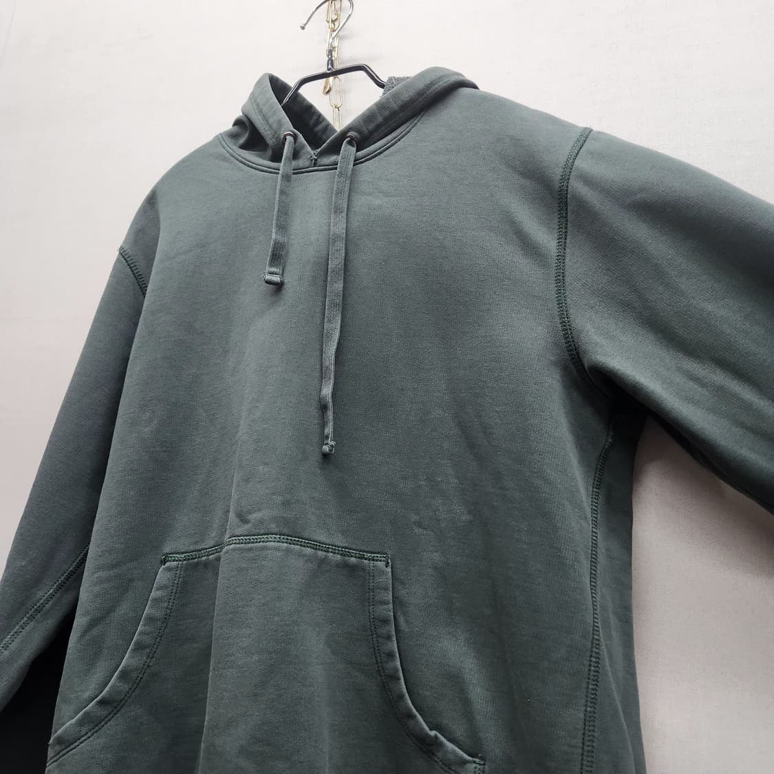 파티고니아 백 플라잉피쉬 프린팅 유기농 코튼 후드티 M(L) 상품이미지3