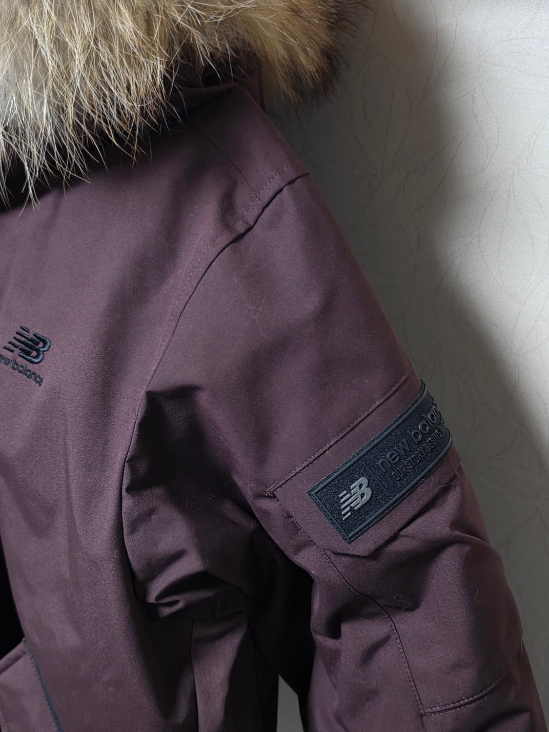 뉴발란스 패딩 L 상품이미지2