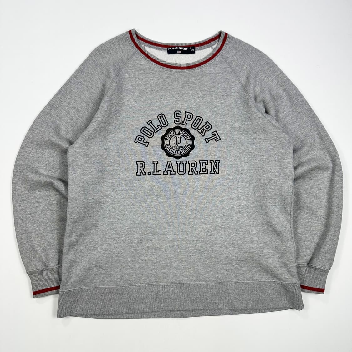 폴로 스포츠 재팬 올드 아카이브 맨투맨 그레이 M 상품이미지1