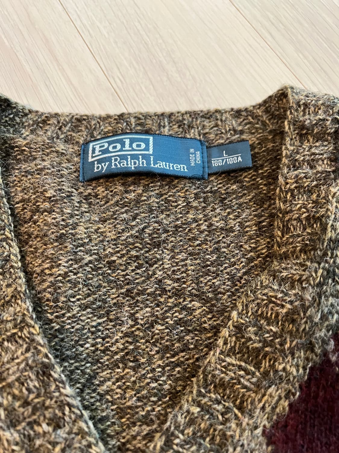 빈티지 폴로베스트 정품 상품이미지2