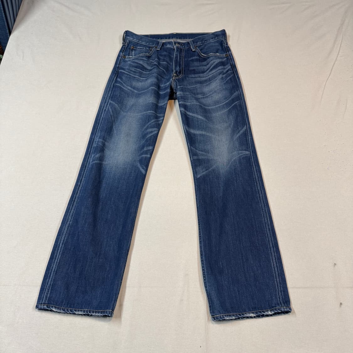 32inch) 리바이스 503 스트레이트 핏 데님 청바지 상품이미지5