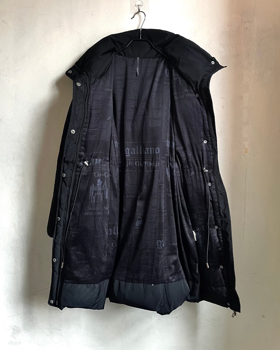 2000s John Galliano Studs Long Padding 상품이미지6