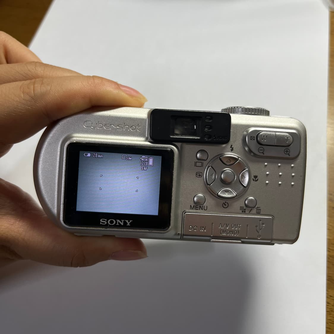 sony dsc-p8 디지털카메라 디카 상품이미지10