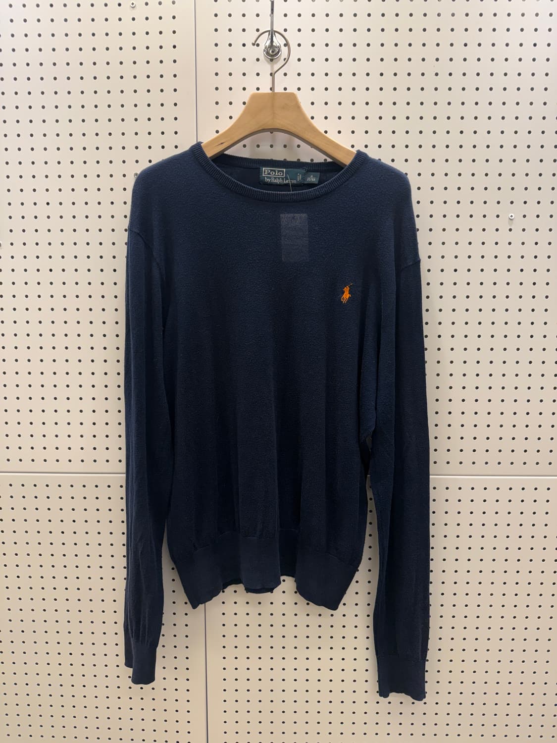 폴로 랄프로렌 네이비 포니 니트 U337 상품이미지2