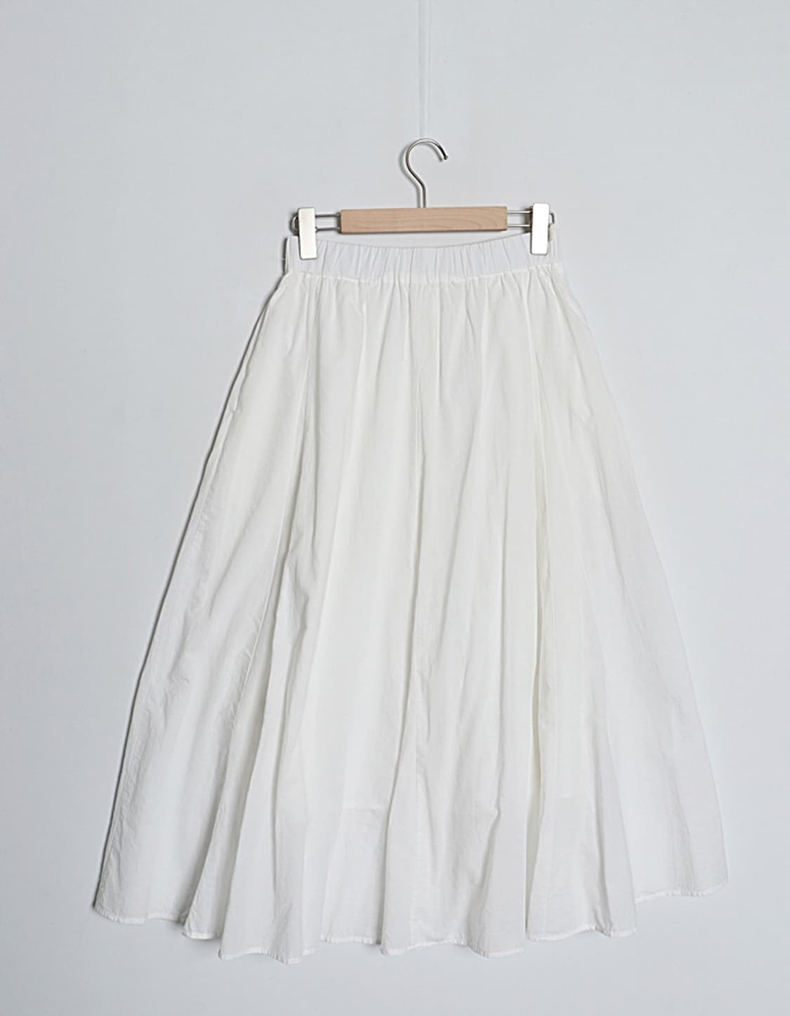 Samansa Mos2 Flared Skirt (26~28) 상품이미지5