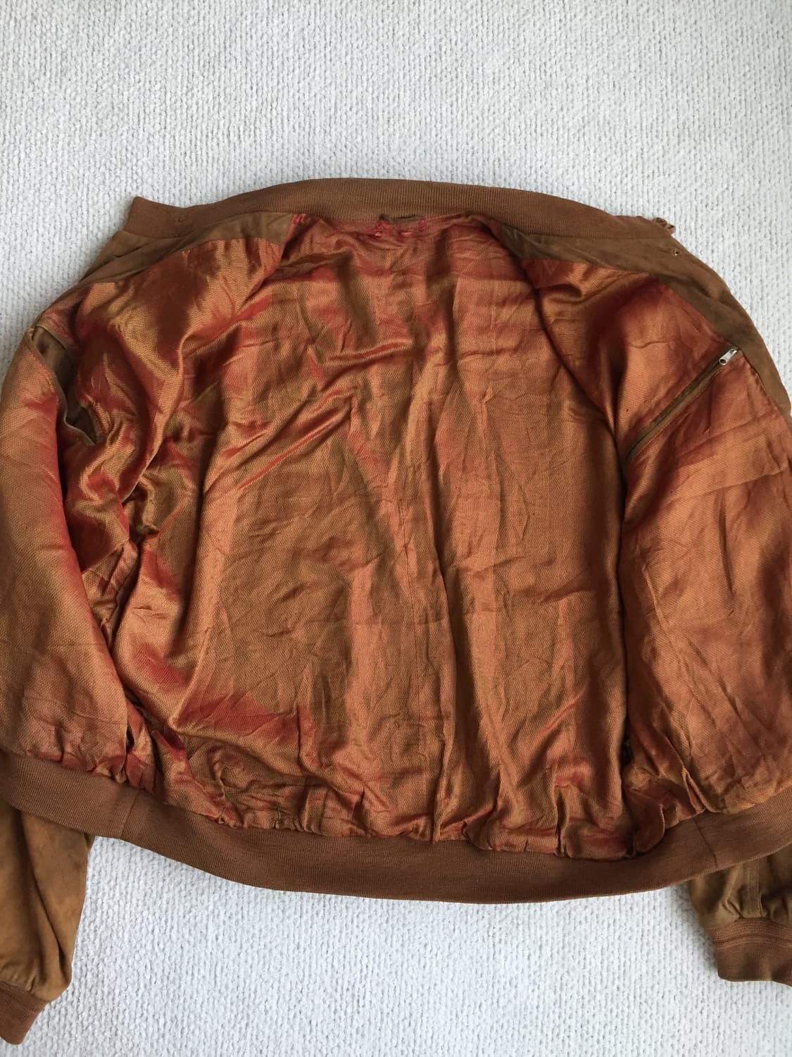 70’s 고트 스웨이드 a1 자켓 상품이미지5