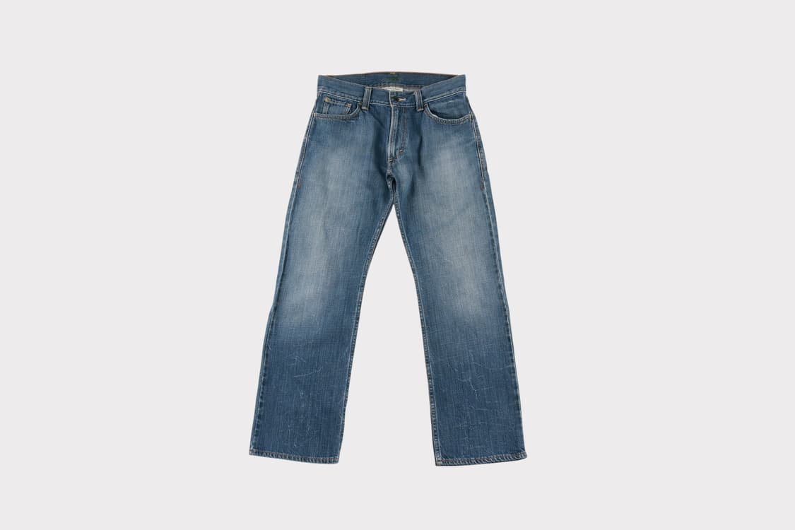 [30인치] 00's 리바이스 539 그린탭 데님팬츠 상품이미지1