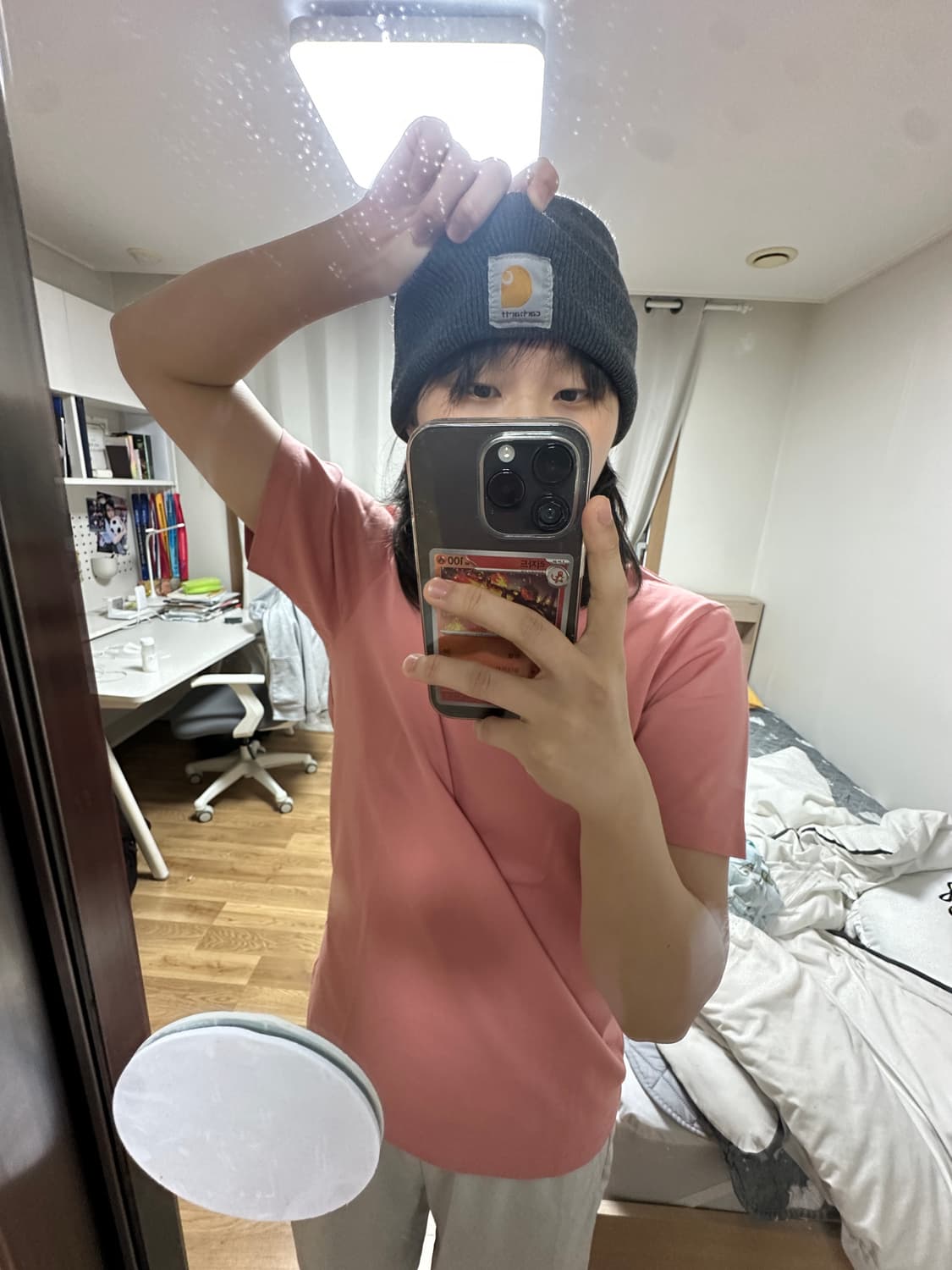 칼하트 비니 상품이미지2