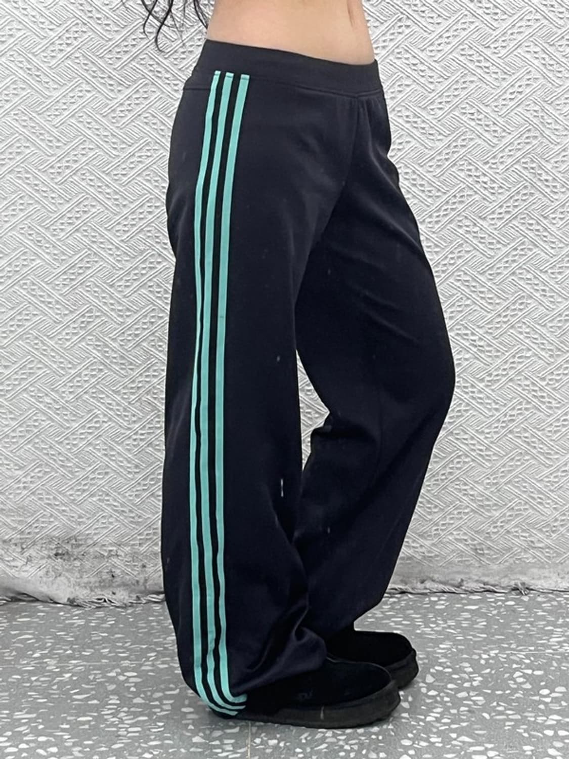 아디다스 레트로 Y2K 00's 민트 삼선 트랙팬츠 85 C09399 상품이미지1