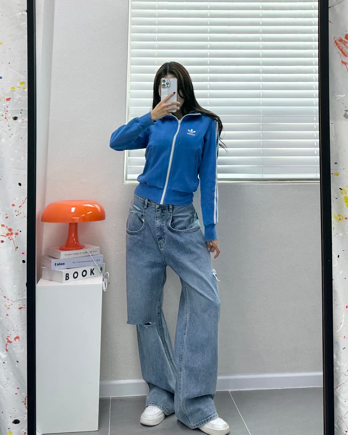 (85)아디다스 기모 져지-M855 상품이미지9
